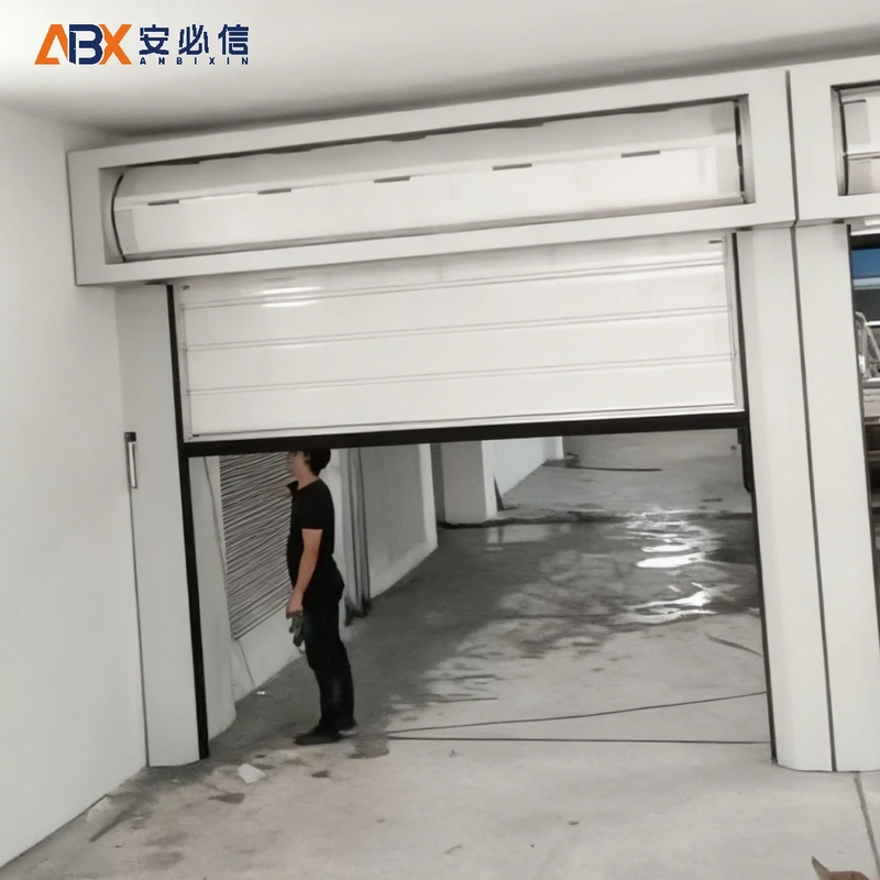 临沧市铝质快速门